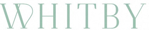 The image features the word "WHITBY" in large, green letters.
